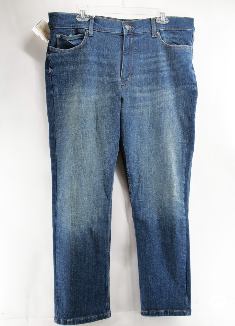 Lee Men's NWT Heritage Denim MVP Slim Straight Jeans 40x30 Timber Wash Stretch